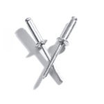 4.8 x 15mm Rivets