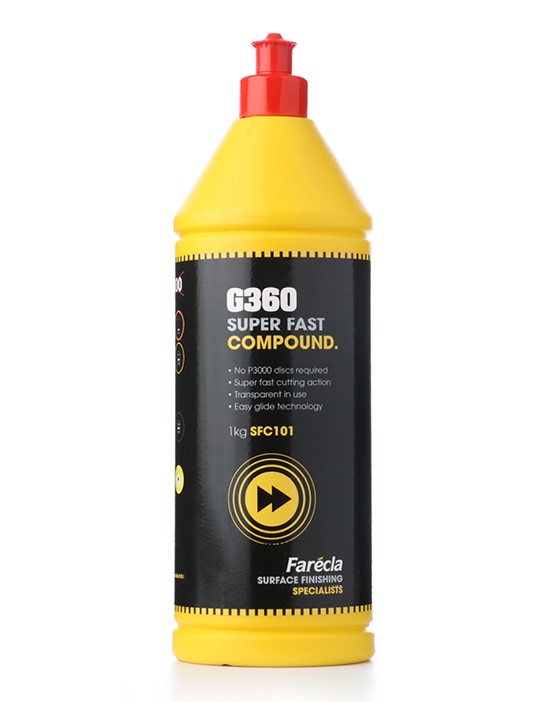 thumbnail image 2 of Farecla G360 Series Super Fast Compound – 1 Liter, Professional Polishing Compound (90600) 2 of 6